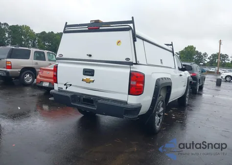 2015 Chevrolet Silverado 1500 Wt из США, поврежденный, VIN 1GCNCPEHXFZ367268